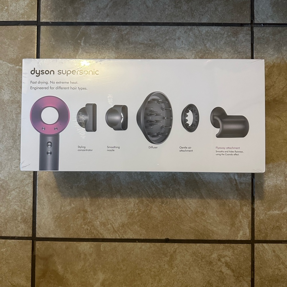 Dyson Supersonic Hairdryer